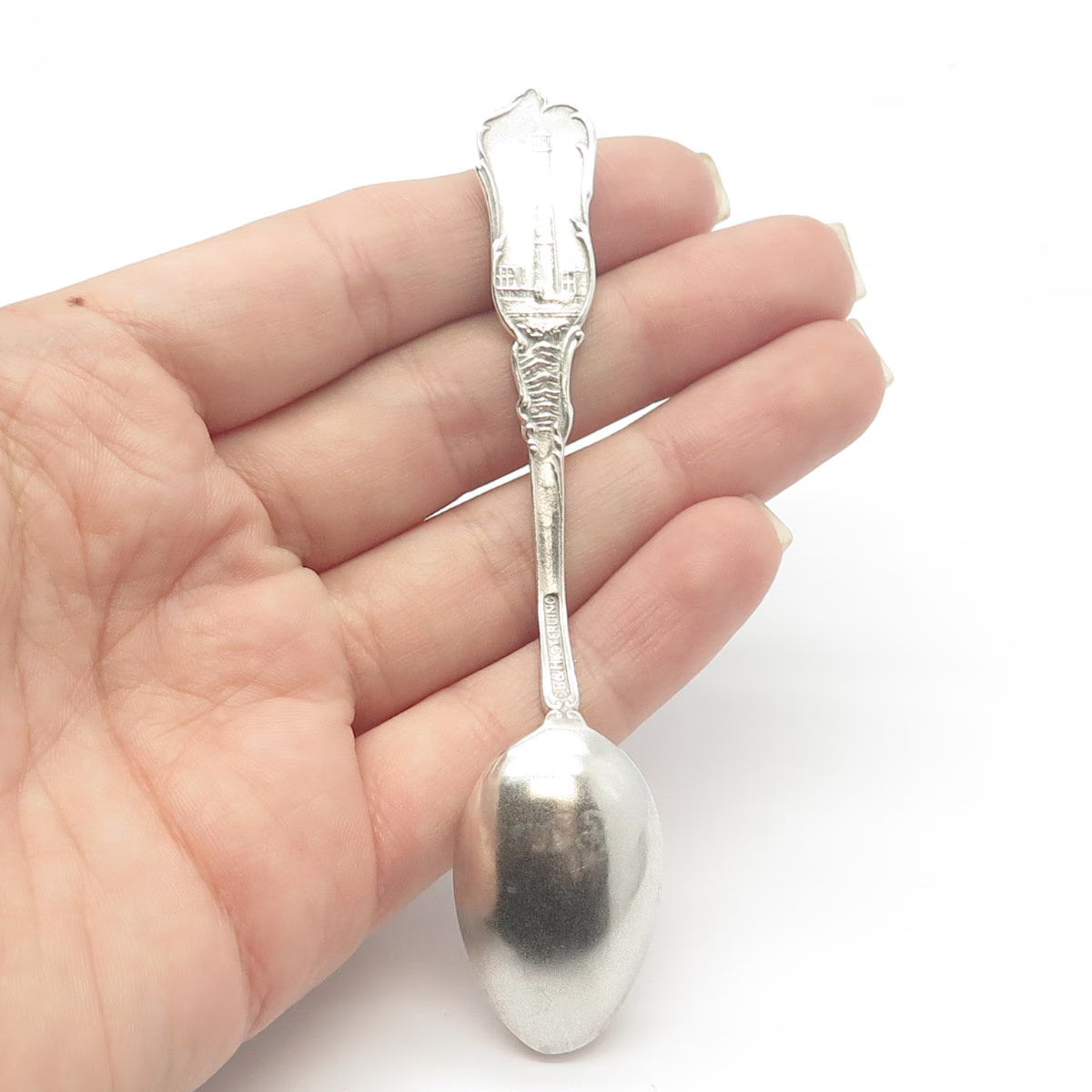 925 Sterling Silver Antique Codding Bros & Heilbron "Atlantic City" Spoon