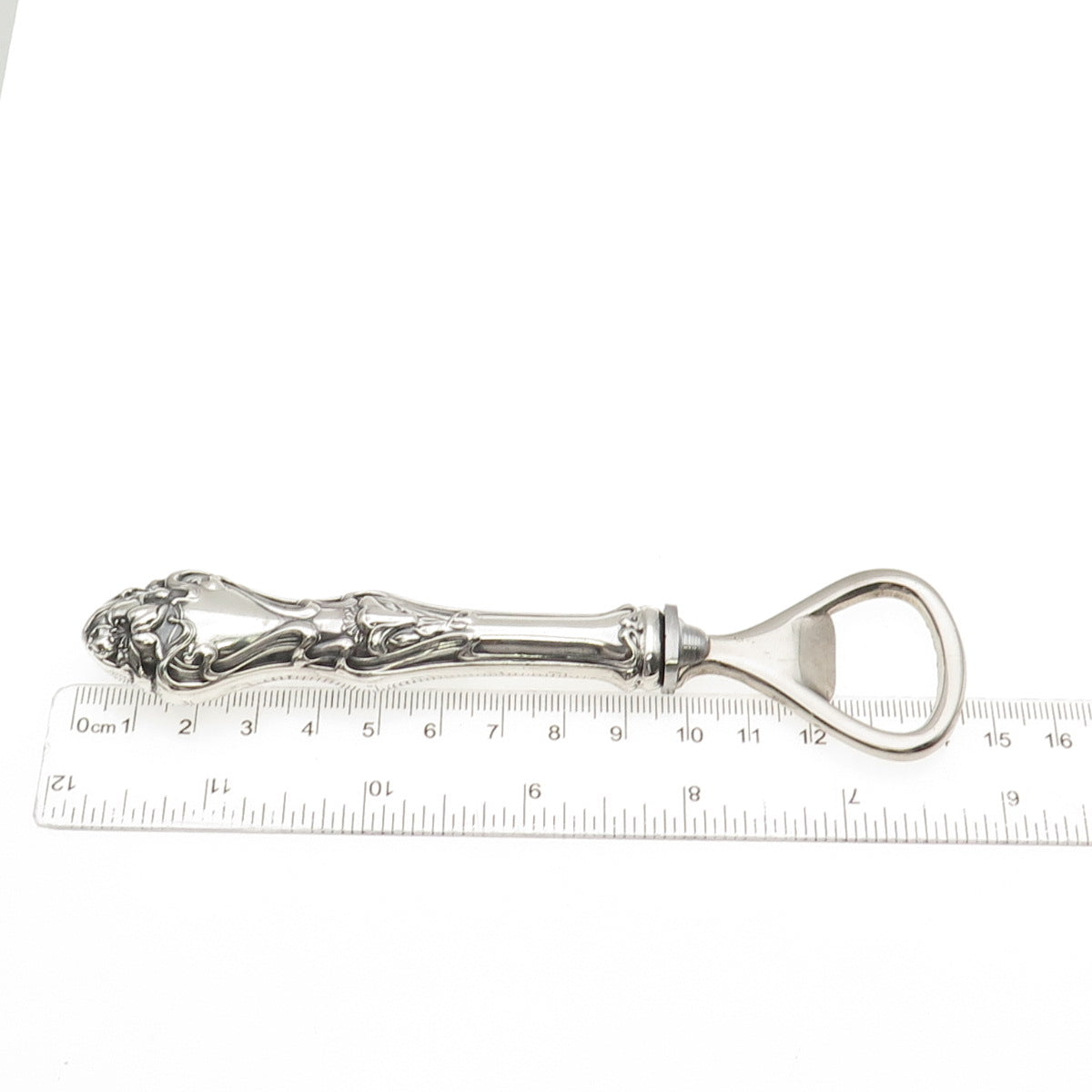 R. Blackinton & Co. 925 Sterling Silver Antique 1902 Azalia Bottle Opener