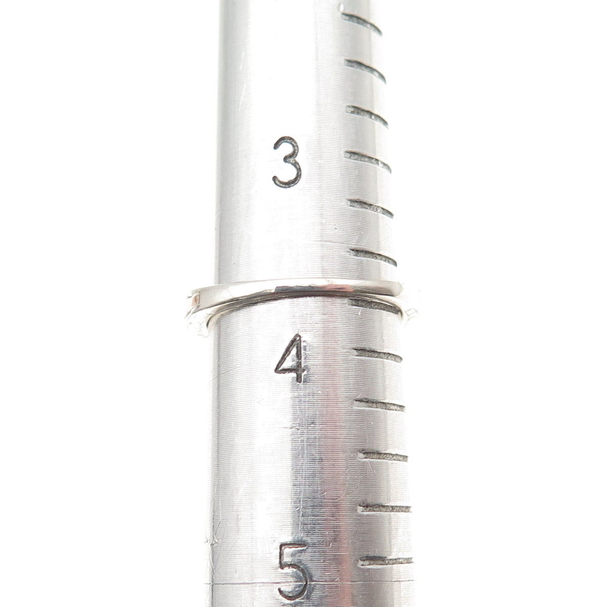 925 Sterling Silver 14K Rose Gold Real Diamond Engagement Ring Size 3.75