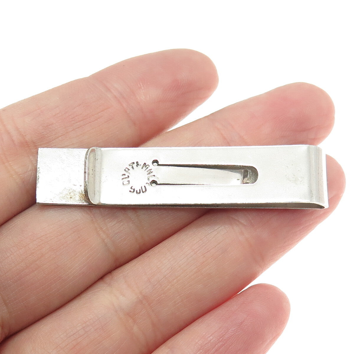 900 Silver Vintage Guatemala Phoenix Bird Tie Clip