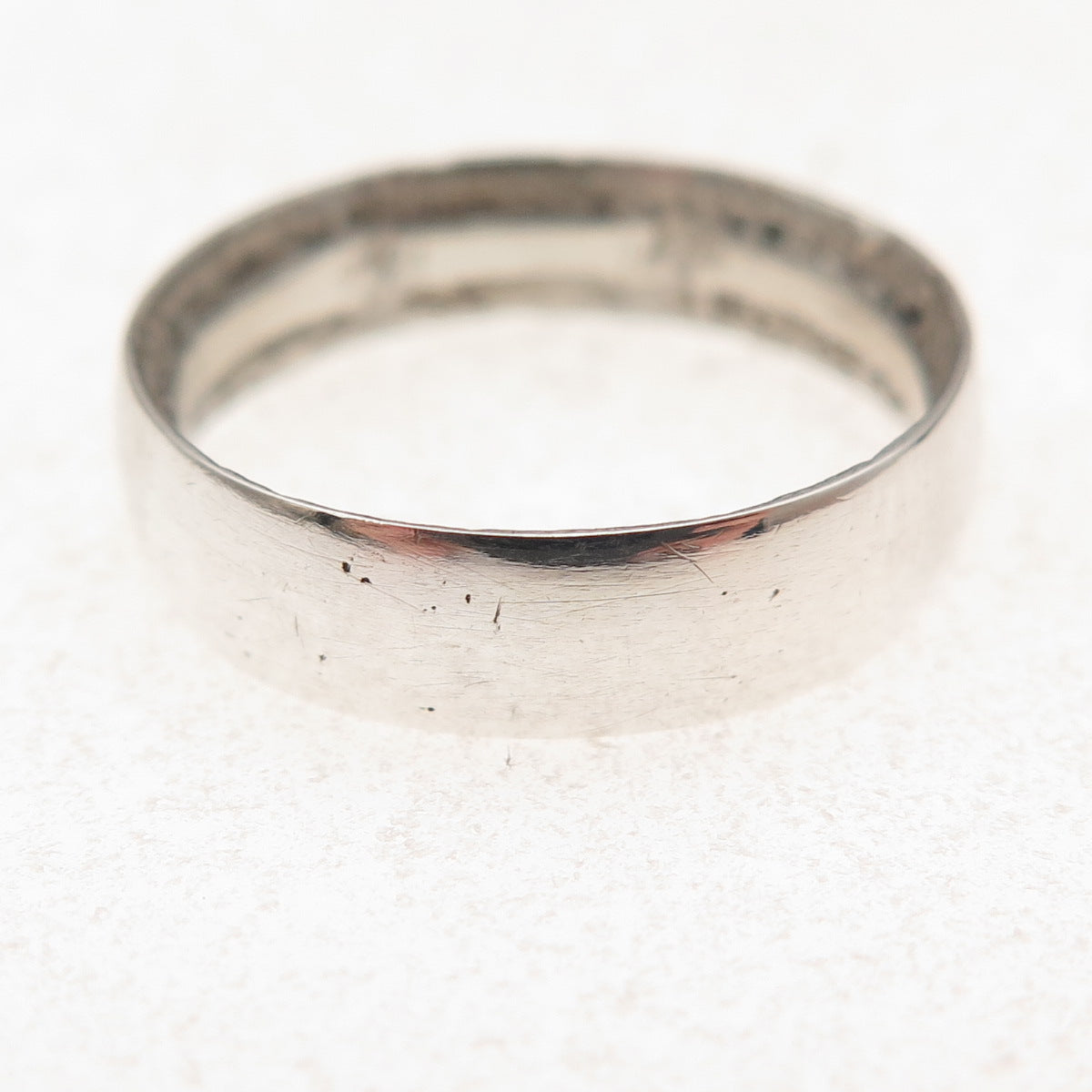 900 Silver Antique 1944 Washington Quarter Dollar Coin Band Ring Size 7