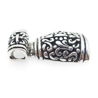 925 Sterling Silver Vintage Mexico Ethnic Pendant
