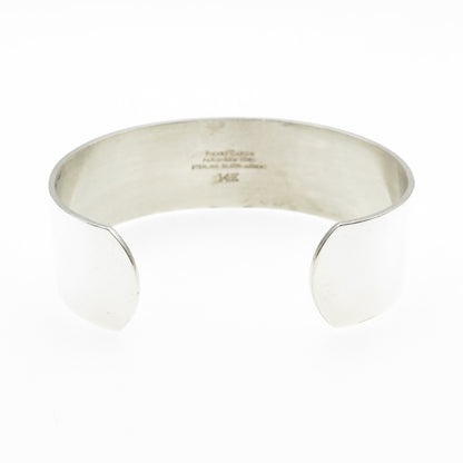 PIERRE CARDIN 14K Gold & 925 Sterling Vintage Seashell Adjustable Bracelet 6.75"