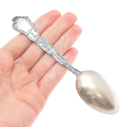 JOSEPH MAYER Sterling Vintage Olympic Range Seattle States & Cities Coffee Spoon