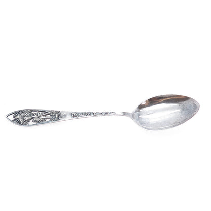 CHARLES M. ROBBINS 925 Sterling Silver Antique Art Deco Bermuda Coffee Spoon