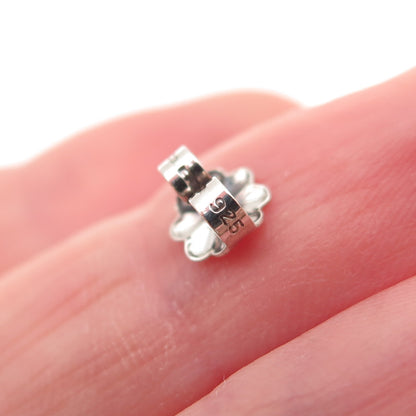 Tiffany & Co. 925 Sterling Silver Vintage HardWear 10mm Ball Stud Earrings
