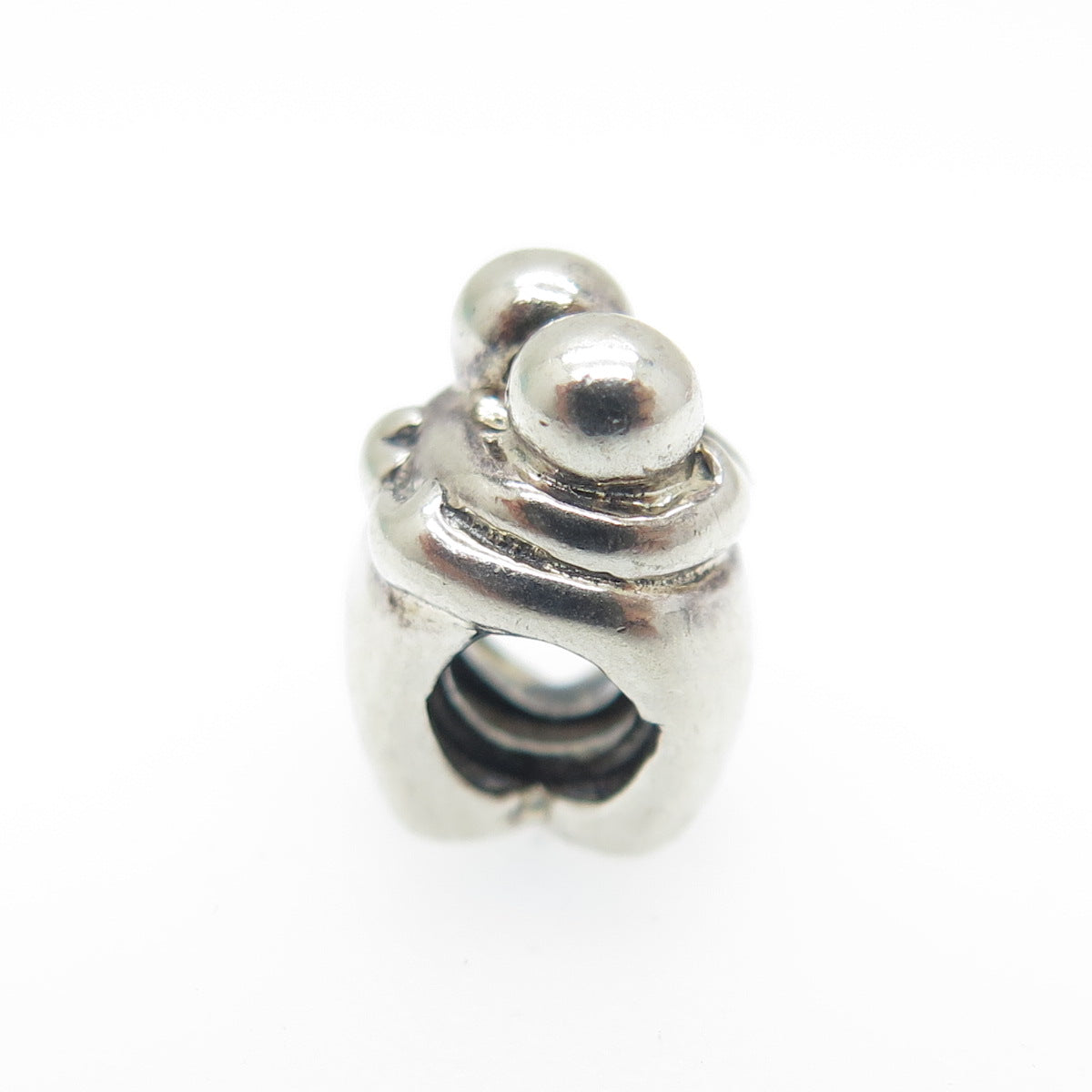 CHAMILIA 925 Sterling Silver Hugs Bead Charm