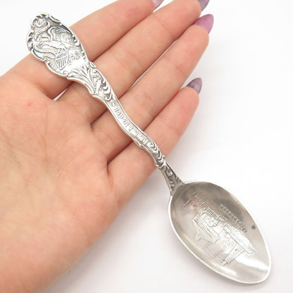 925 Sterling Silver Vintage "Fort Dearborn" Spoon