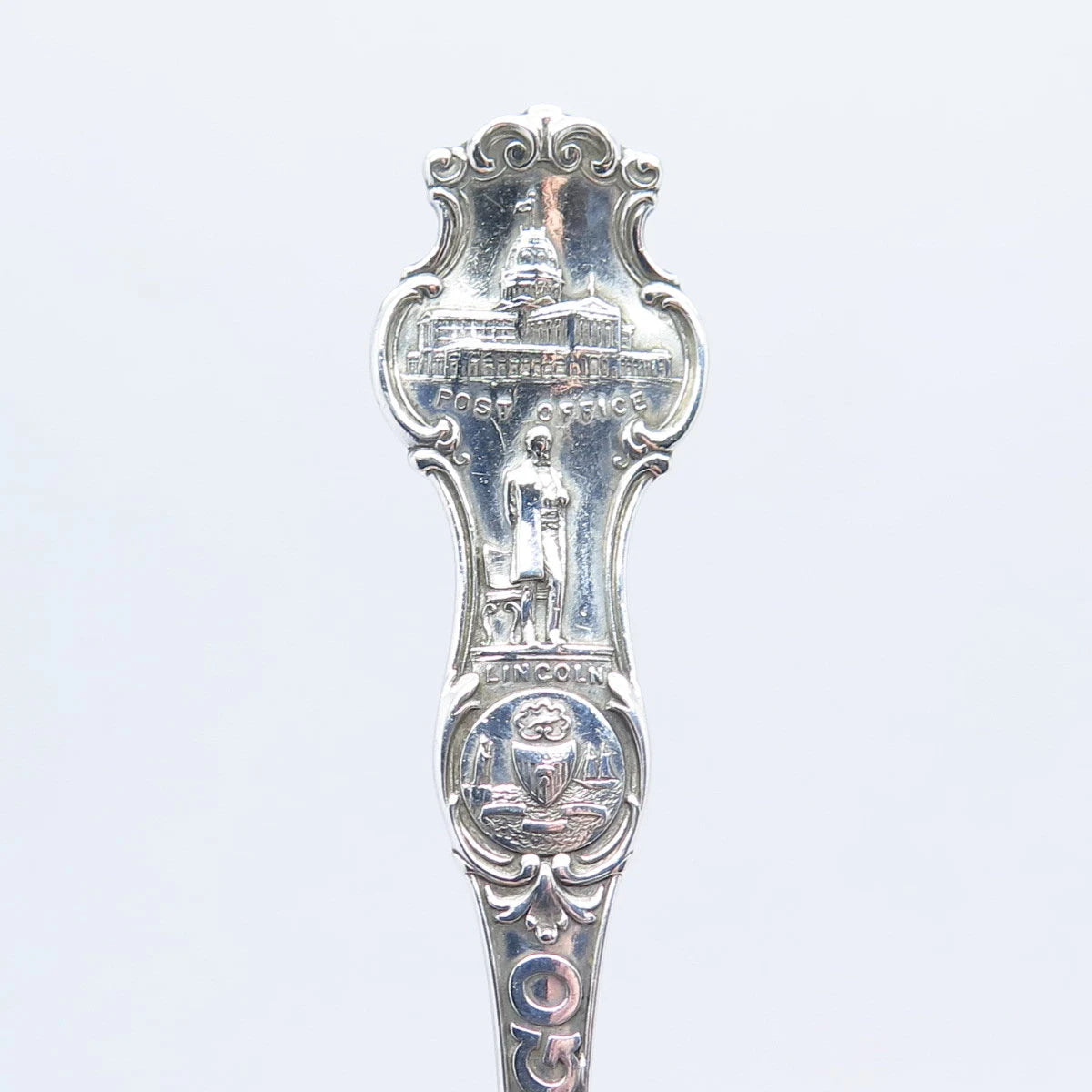 925 Sterling Silver Vintage R. Wallace & Sons Mfg. Co "Chicago" Spoon