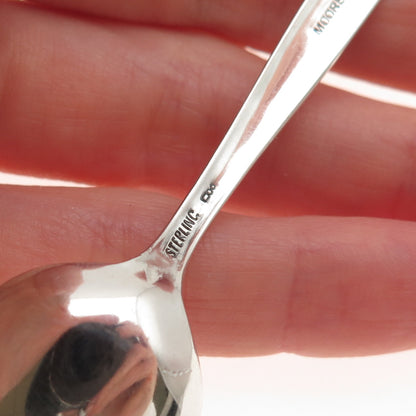 Dominick & Haff 925 Sterling Silver Antique Art Deco Washington DC Coffee Spoon