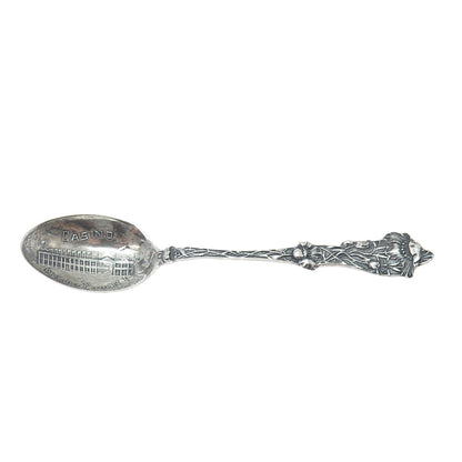 PAYE & BAKER 925 Sterling Silver Antique Casino Asbury Park NJ Coffee Spoon
