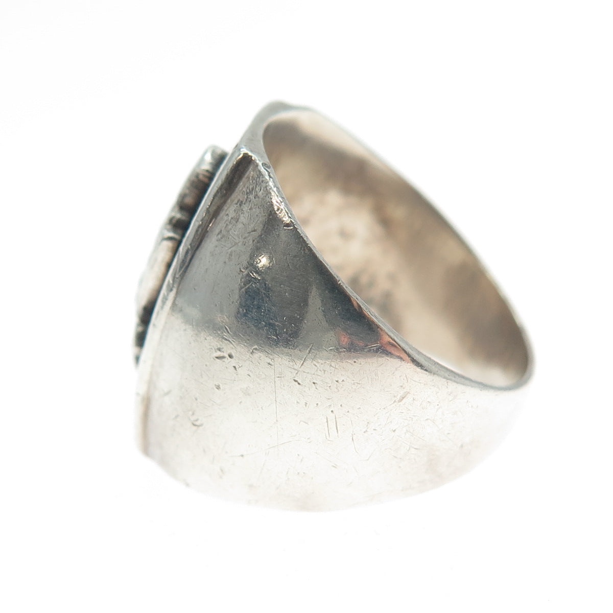 925 Sterling Silver Antique Kappa Alpha Theta Sorority Ring Size 6
