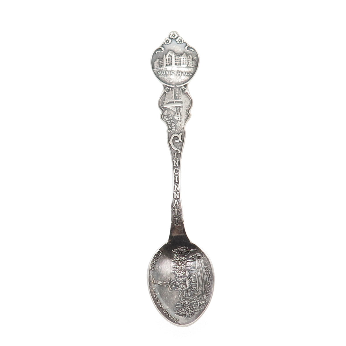 Paye & Baker 925 Sterling Silver Antique Art Deco Cincinnati Ohio Coffee Spoon