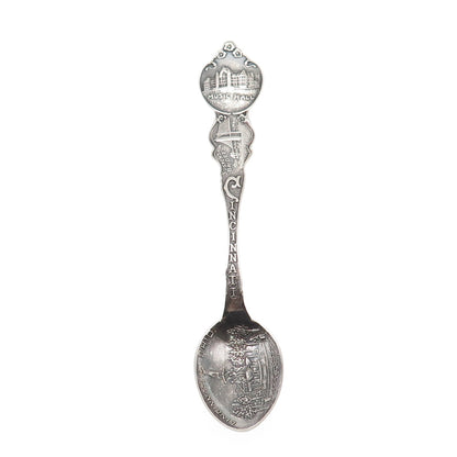 Paye & Baker 925 Sterling Silver Antique Art Deco Cincinnati Ohio Coffee Spoon