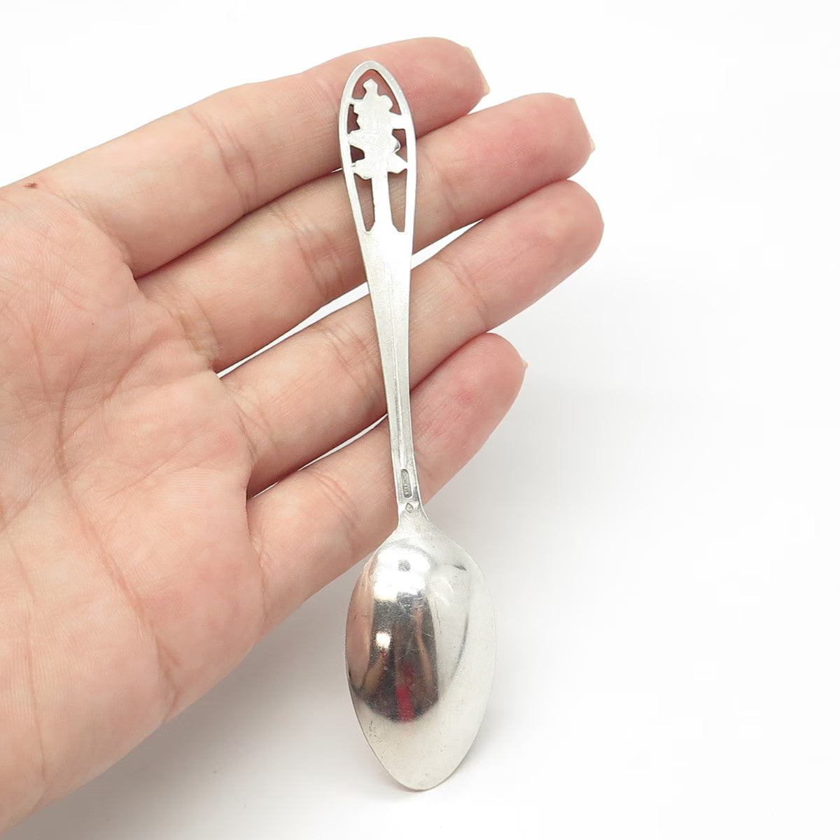 925 Sterling Silver Antique Bates & Klinke Muir Woods National Monument Spoon