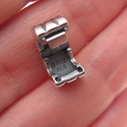 Pandora 925 Sterling Silver Sunburst Clip Charm