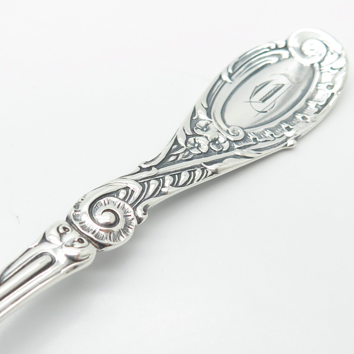 925 Sterling Silver Vintage Reed & Barton La Rocaille "Marion" Spoon