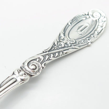 925 Sterling Silver Vintage Reed & Barton La Rocaille "Marion" Spoon