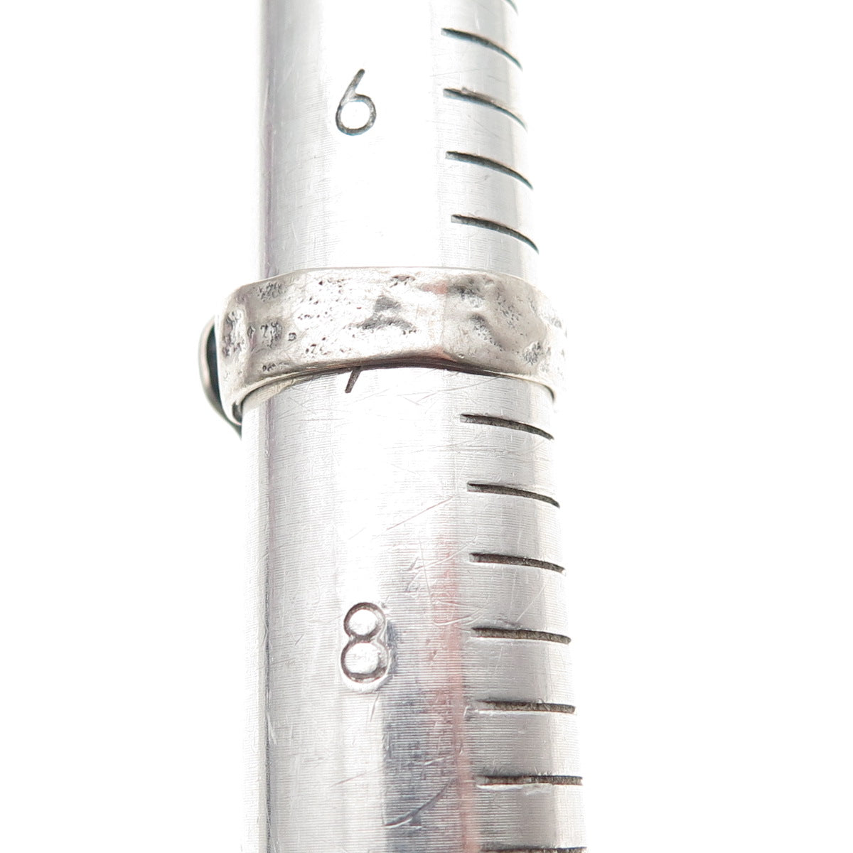 Didae 925 Sterling Silver Vintage Israel Starfish Oxidized Ring Size 7