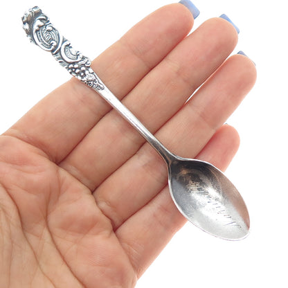 GORHAM 925 Sterling Silver Antique Victorian 1885 No. 11 Coffee Spoon