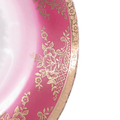 ROYAL BAYREUTH BAVARIA Antique Napoleon'S Wife Josephine Porcelain Cabinet Plate