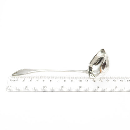 TOWLE 925 Sterling Silver Antique 1912 Mary Chilton Solid Piece Cream Ladle