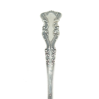 SIMPSON HALL & MILLER 925 Sterling Silver Antique 1898 Warwick Coffee Spoon