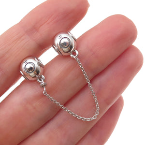 Pandora 925 Sterling Silver Essence Safety Chain