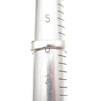 Pranda Sterling Silver Vintage Real Topaz Amethyst Citrine & Peridot Ring Size 6