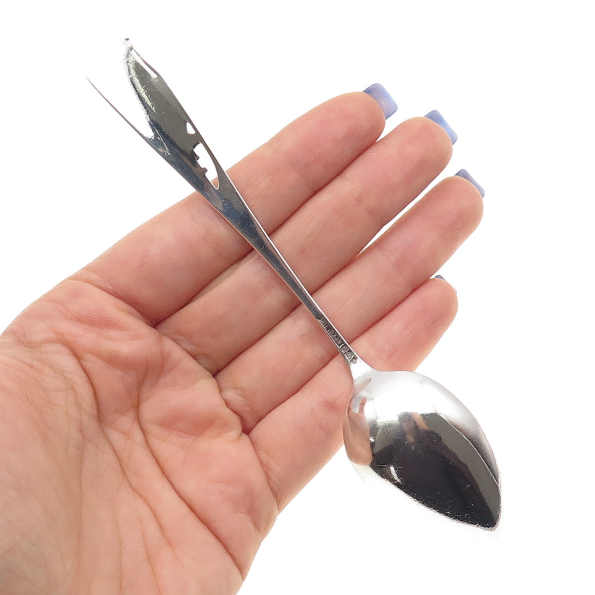 Watson Sterling Silver Antique Art Deco Atlantic City Auditorium Coffee Spoon