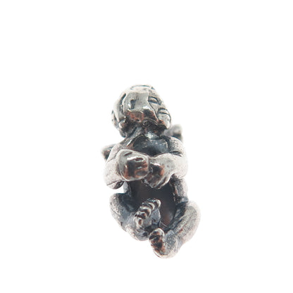 TROLLBEADS LAA 925 Sterling Silver Cherub Bead Charm
