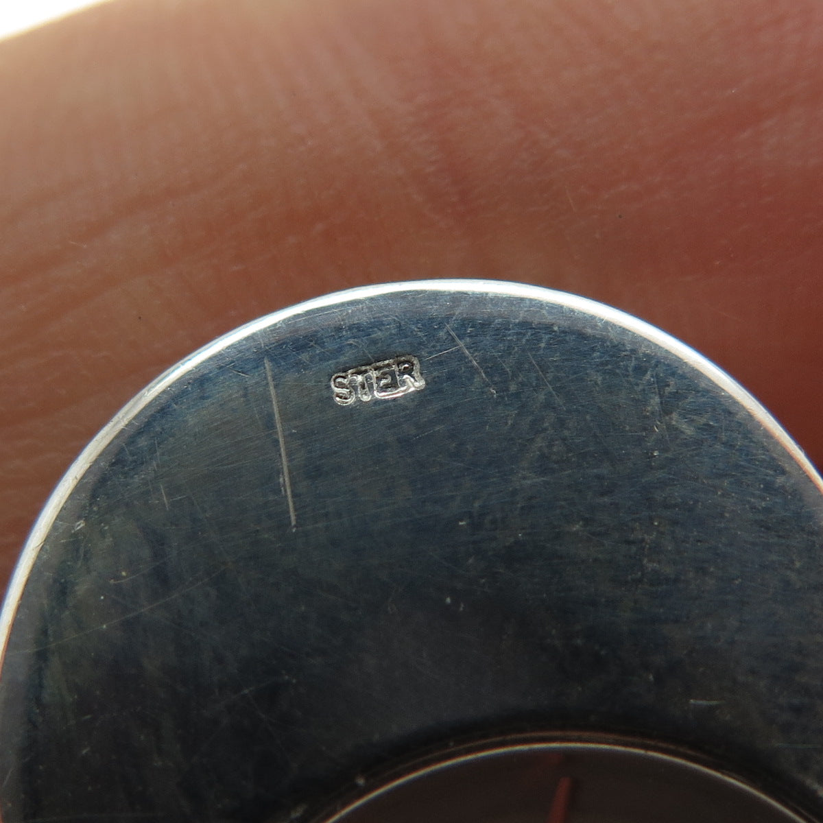 925 Sterling Silver Vintage Baseball Cap 3D Charm Pendant