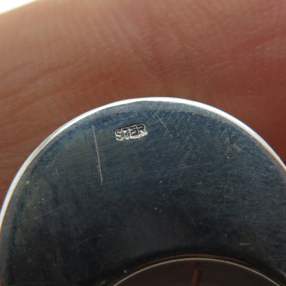 925 Sterling Silver Vintage Baseball Cap 3D Charm Pendant