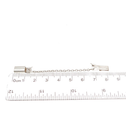 800 Silver Vintage Poland Bracelet / Necklace Box Lock Clasp