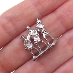 Griffith & Sons 925 Sterling Silver Vintage Spirit of 1976 Bicentennial Pendant
