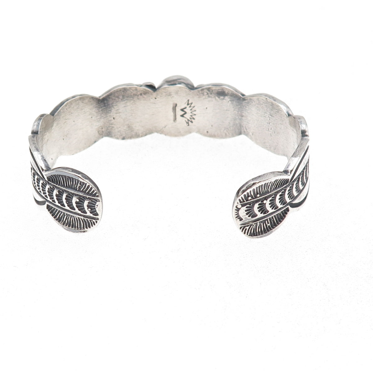 Old Pawn 925 Sterling Silver Vintage Southwestern Lapis Adjustable Bracelet 6"