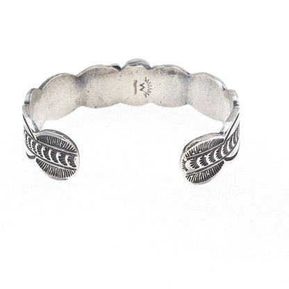 Old Pawn 925 Sterling Silver Vintage Southwestern Lapis Adjustable Bracelet 6"