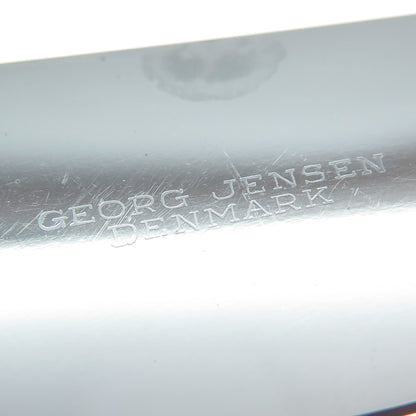 GEORG JENSEN 925 Sterling Silver Handle Antique 1947 Old Danish Cake Knife