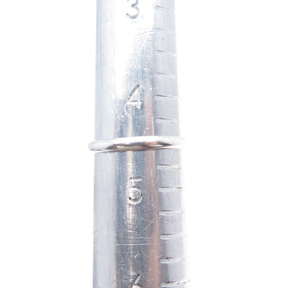 Terry Martinez Old Pawn Sterling Silver Vintage Southwestern MOP Ring Size 4.5