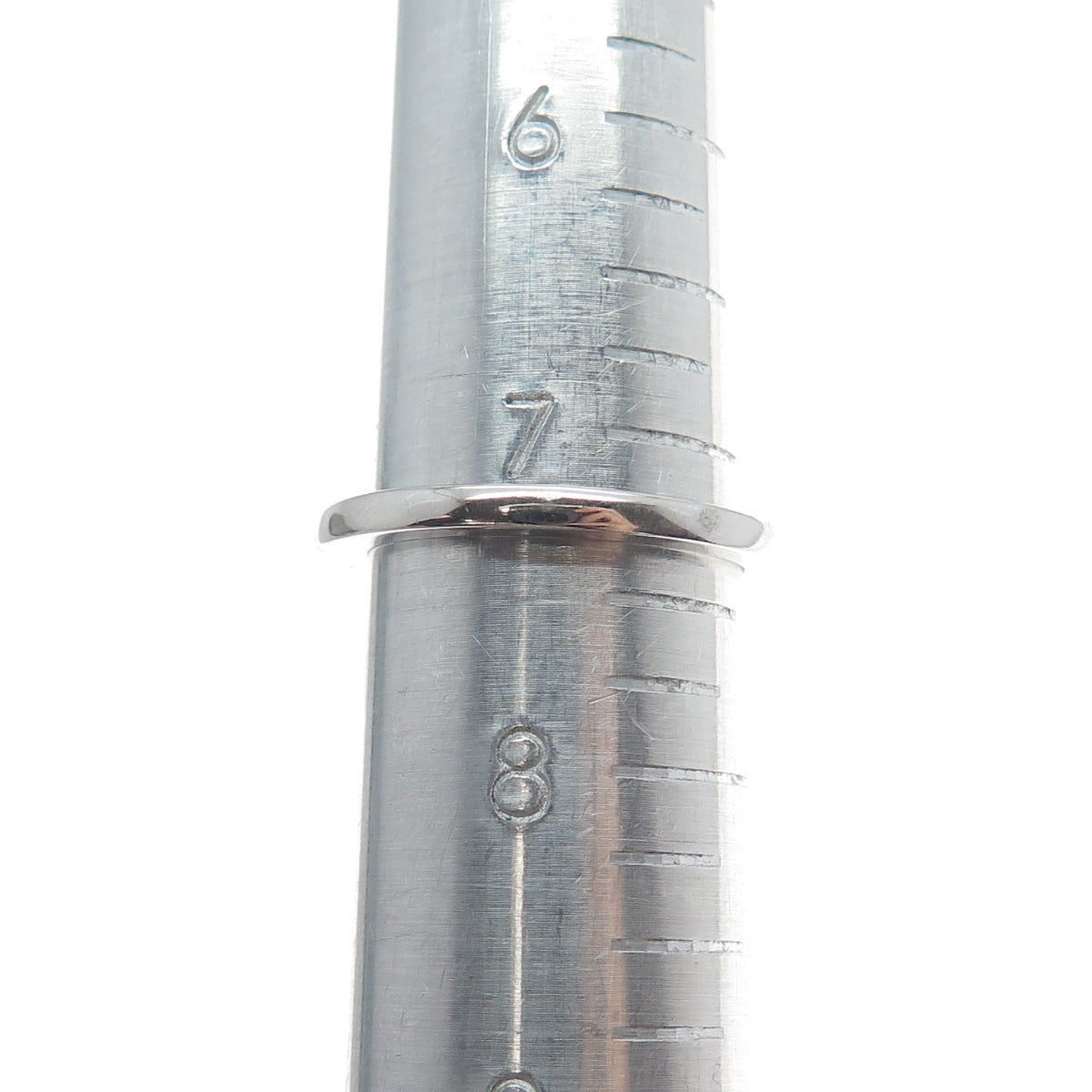 DSMK 925 Sterling Silver Round-Cut C Z Star of Bethlehem Ring Size 7.25