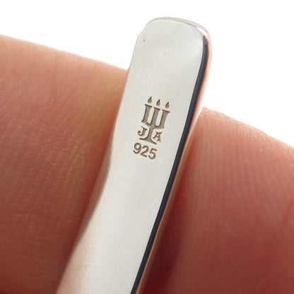 JAMES AVERY 925 Sterling Silver Vintage Adjustable Choker Necklace 14-16"