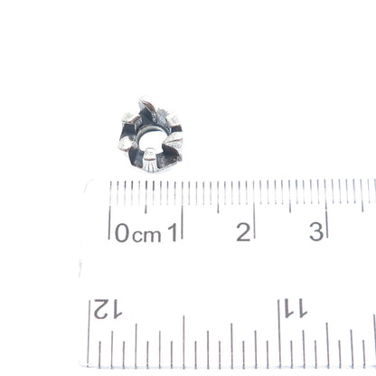 CHAMILIA 925 Sterling Silver Letter F Initial Bead Charm