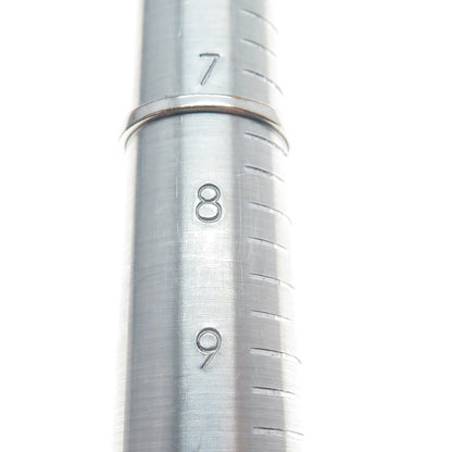 925 Sterling Silver Real Round-Cut Diamond & Oval-Cut Citrine Ring Size 7.25