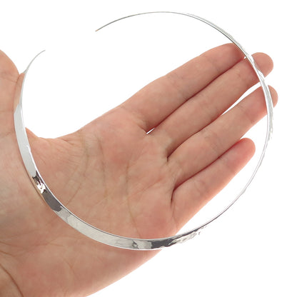 JAMES AVERY 925 Sterling Silver Vintage Adjustable Choker Necklace 14-16"