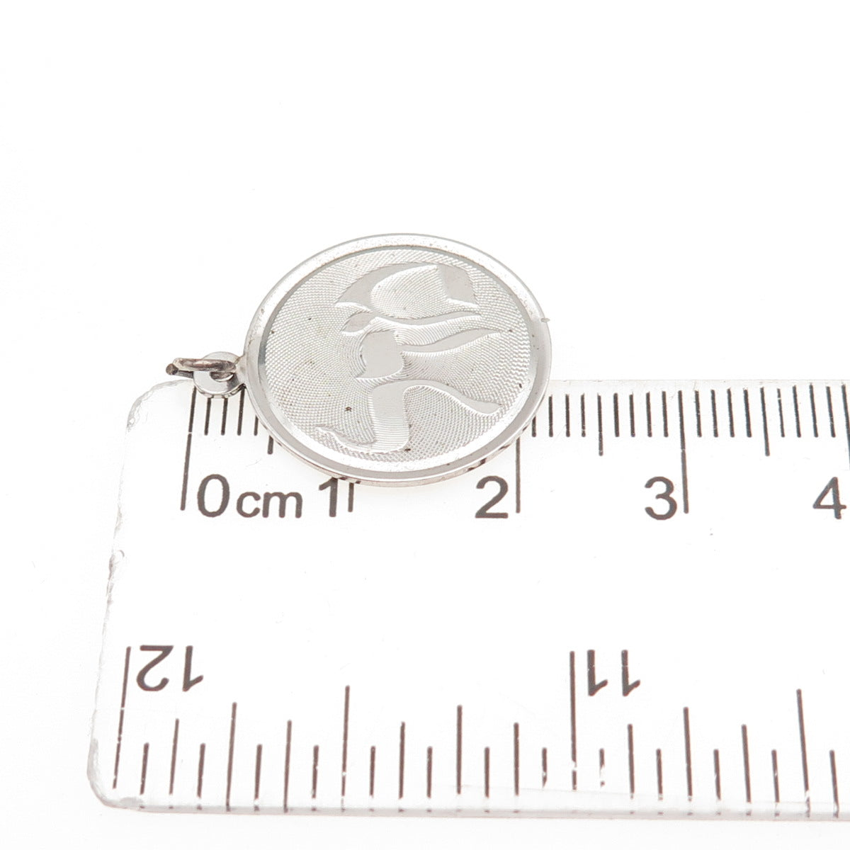 JAY POSON 925 Sterling Silver Vintage Judaica Charm Pendant