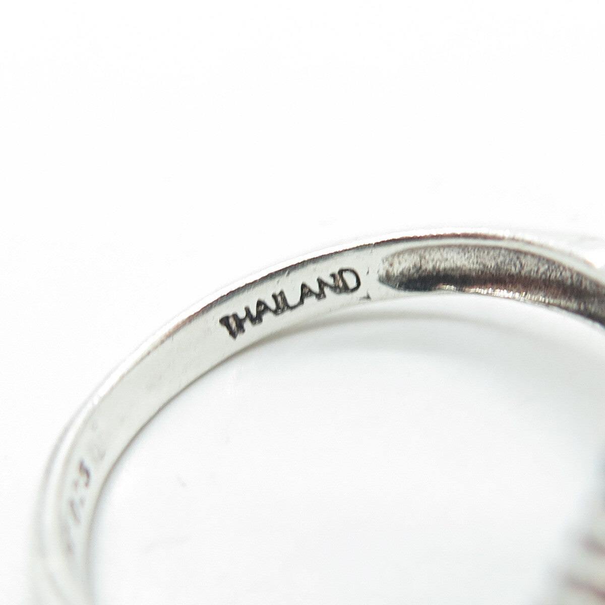 CHAPAL ZENRAY 925 Sterling Silver Vintage Cross Ring Size 9