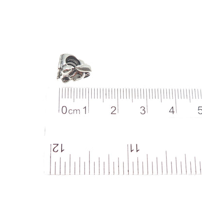 PANDORA 925 Sterling Silver Nini the Rabbit Slide Bead Charm