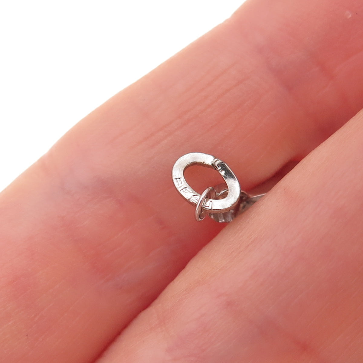Beau 925 Sterling Silver Vintage Clown Charm Pendant