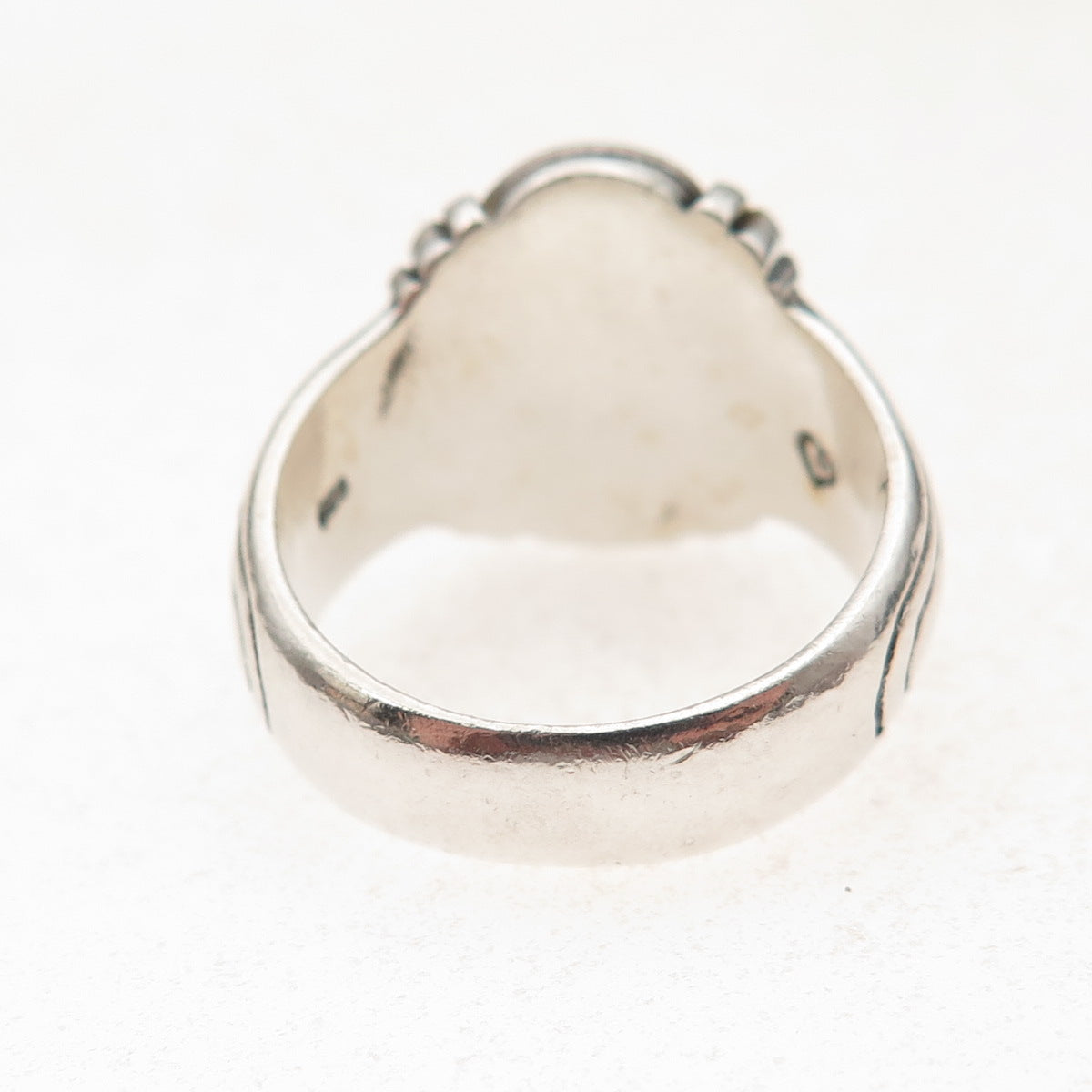 Brighton 925 Sterling Silver Vintage Cross Oxidized Ring Size 7.25
