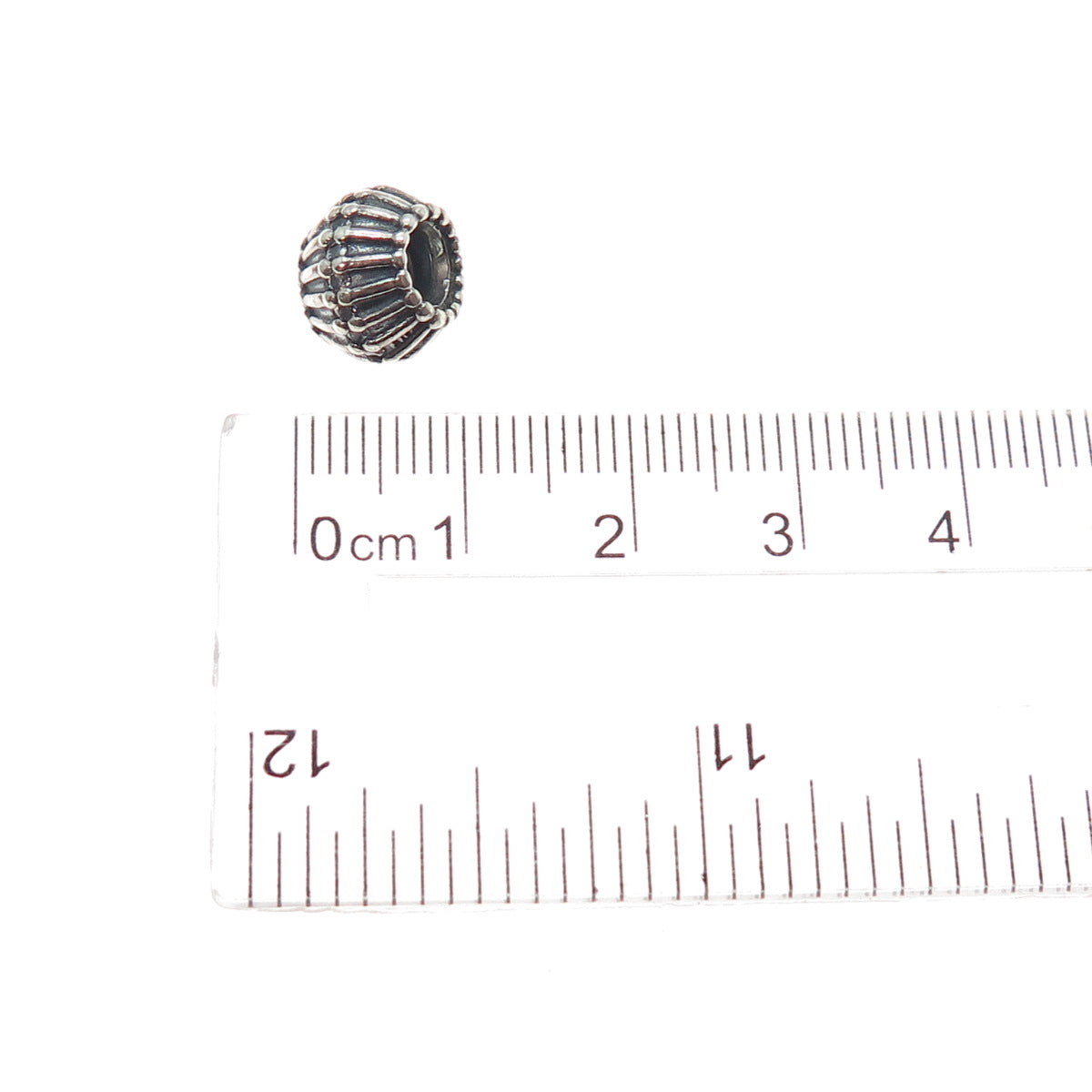 PANDORA 925 Sterling Silver Show Stopper Slide Bead Charm